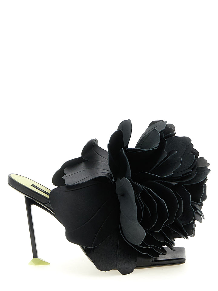Givenchy Boudoir Sandals - Black | ce731bac9bad8dfc52a967d09b554ff9d1097055