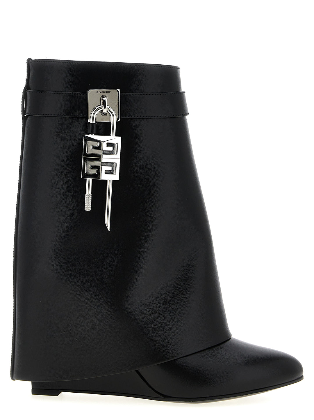 Givenchy Shark Lock Boots and Ankle Boots - Black | 746028c26b87157a943d62022da1d2fa27c805d3