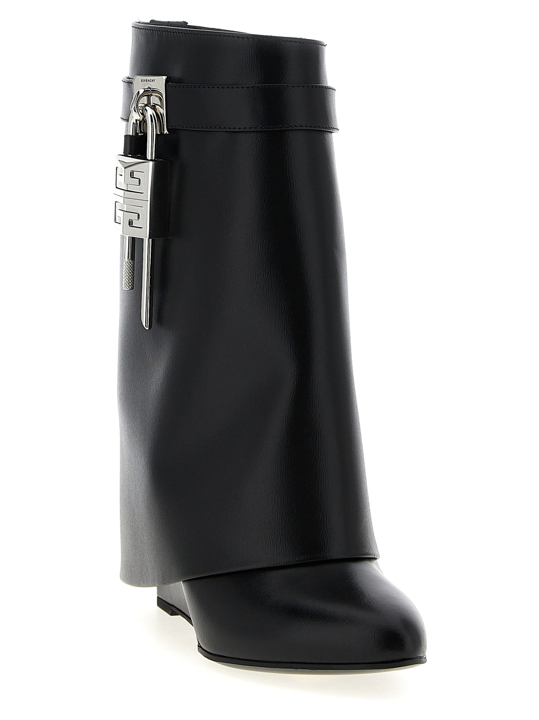 Givenchy Shark Lock Boots and Ankle Boots - Black | 1c3ff3e87bb1d3010ad8cbc5a4e38ca21880dc98