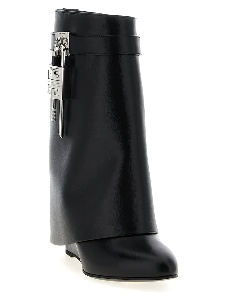 Givenchy Shark Lock Boots and Ankle Boots - Black | 1c3ff3e87bb1d3010ad8cbc5a4e38ca21880dc98