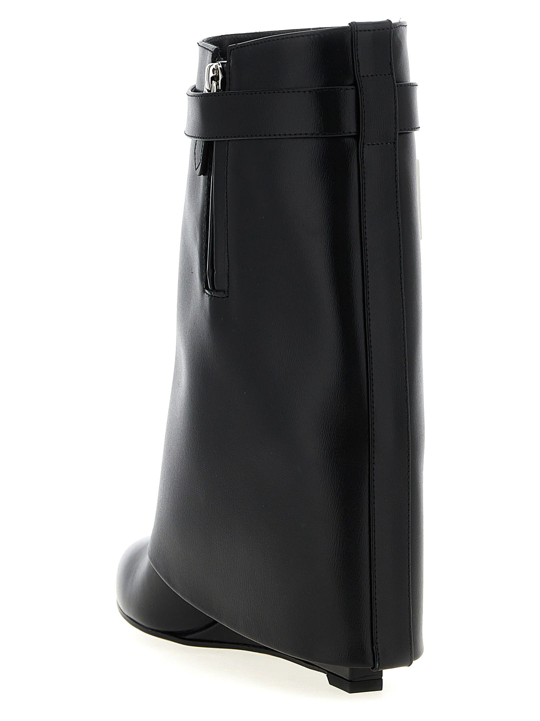 Givenchy Shark Lock Boots and Ankle Boots - Black | 824ab8c6c5a181f3fed609cf3e99f2de8583a81c