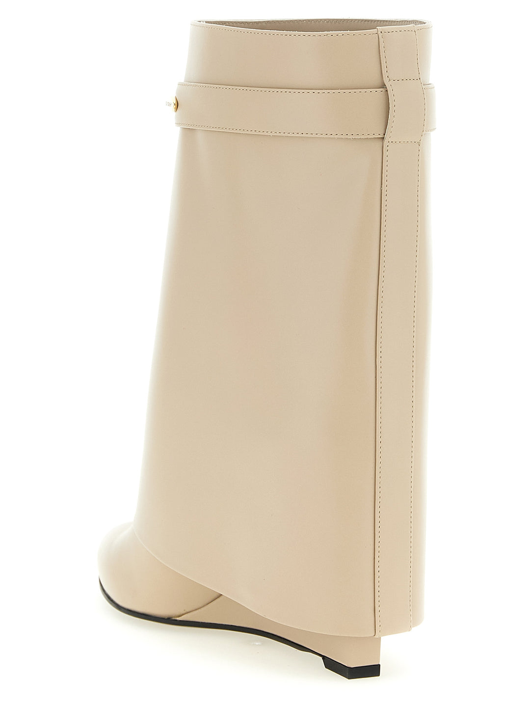 Givenchy Shark Pinch Boots and Ankle Boots - Beige | 5824eed21d4177a6d94244ce35d2dcd8113926c7