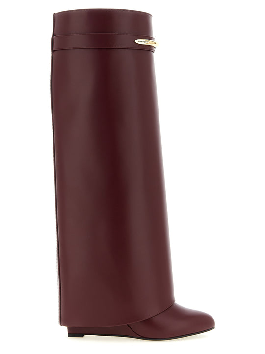 Shark Pinch Boots And Ankle Boots Bordeaux