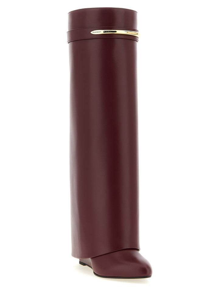 Givenchy Shark Pinch Boots and Ankle Boots - Bordeaux | 981e9a0e7fd09d4a4d5af38c0d54aa2613a8d814