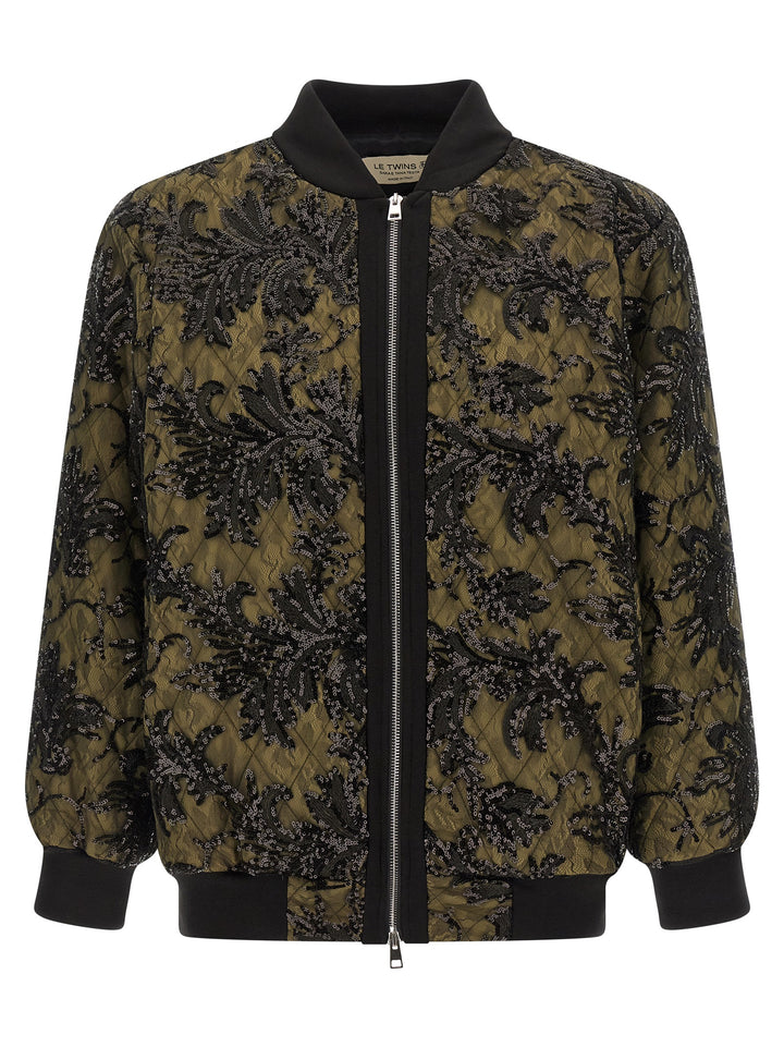 Le Twins Belluno Puffer Jackets - Green | 278f9af32486610e31c7ec175a6098f029eb6b40