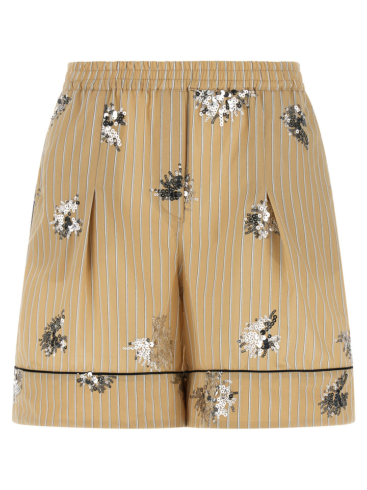 Le Twins Sole Bermuda and Short - Beige | 61e7178de1862a1f02b31267da31390298198a16