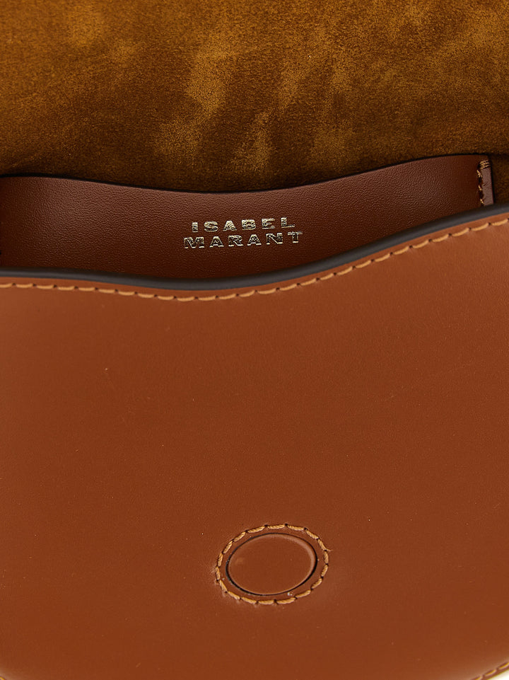 Isabel Marant Altay Crossbody Bags - Brown | a0c05e6de9e755174cabace9add31d5acfcd10d7