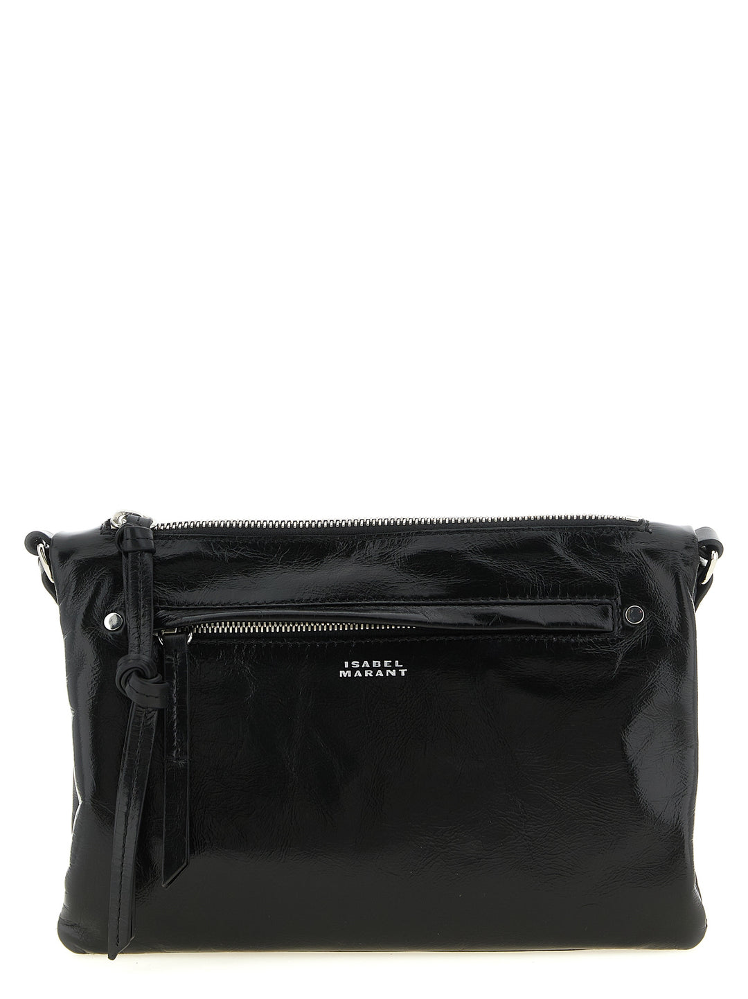 Isabel Marant Winna Duo Crossbody Bags - Black | 8348b61bf648c8d18e870aae7a73514875e78399