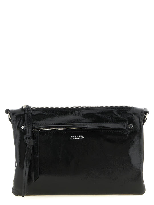 Winna Duo Crossbody Bags Black