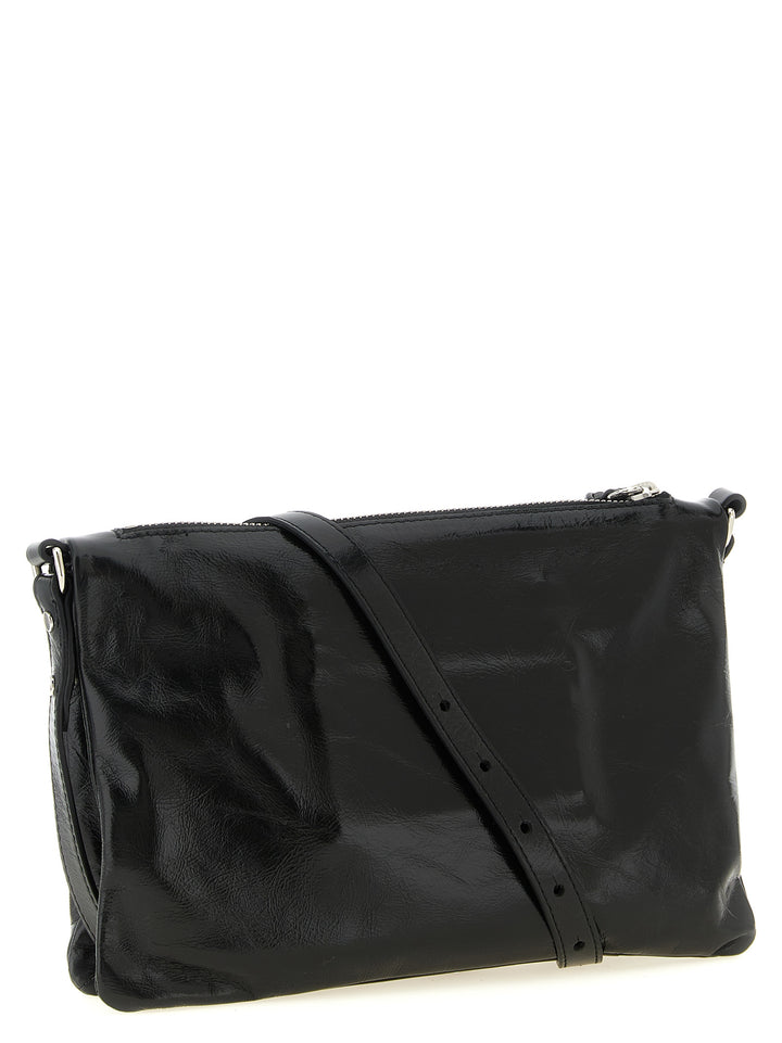 Isabel Marant Winna Duo Crossbody Bags - Black | 6fbb96edc947cfd802f7833e8904ffc28df9bc6d