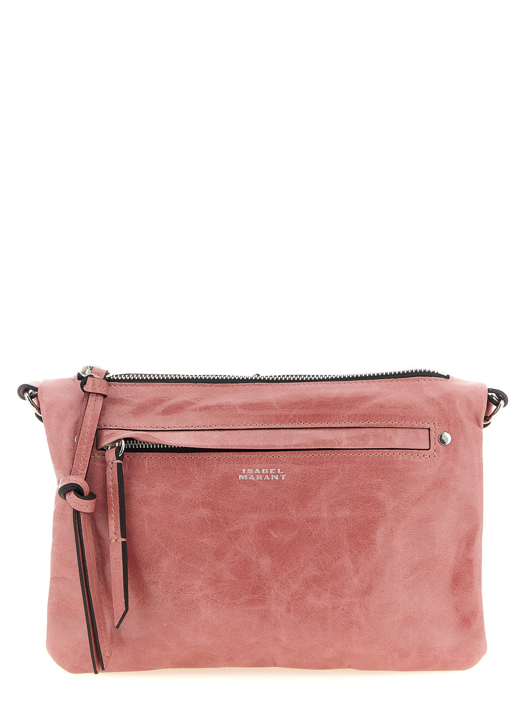 Isabel Marant Winna Duo Crossbody Bags - Pink | c3f9536594aac88474f18cadc972abd124c54077