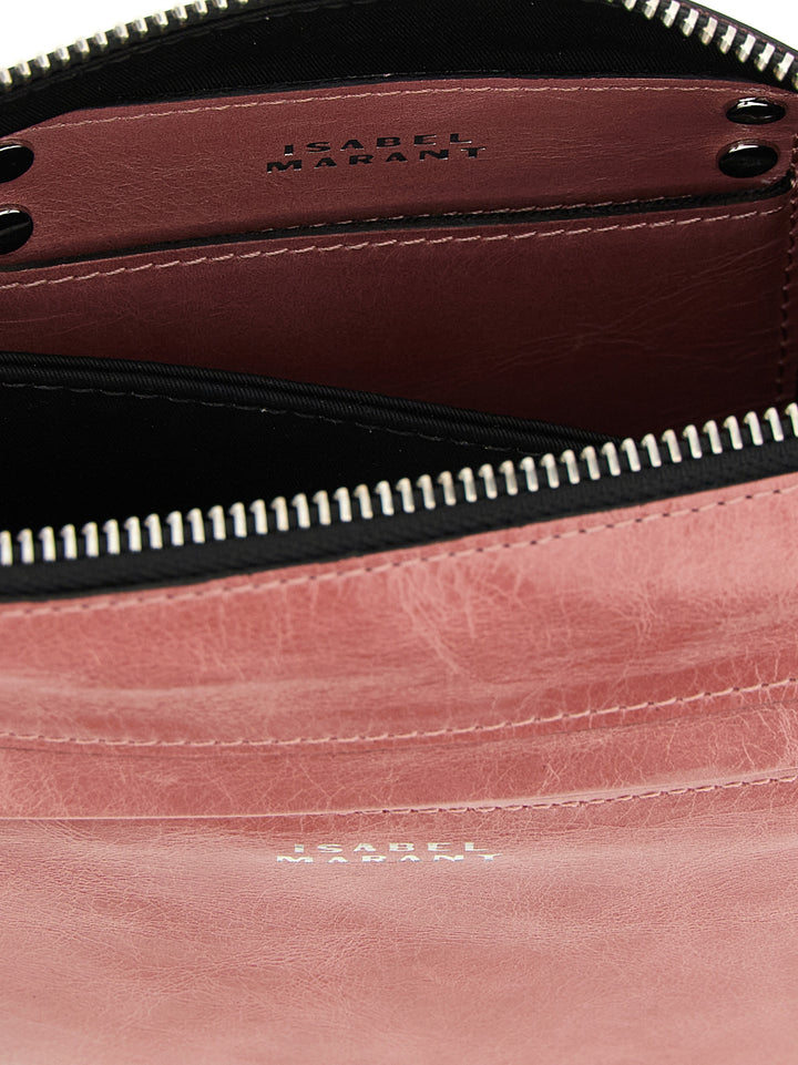 Isabel Marant Winna Duo Crossbody Bags - Pink | d4ccd37e1039dd4ae844040350822a17a536a5c3