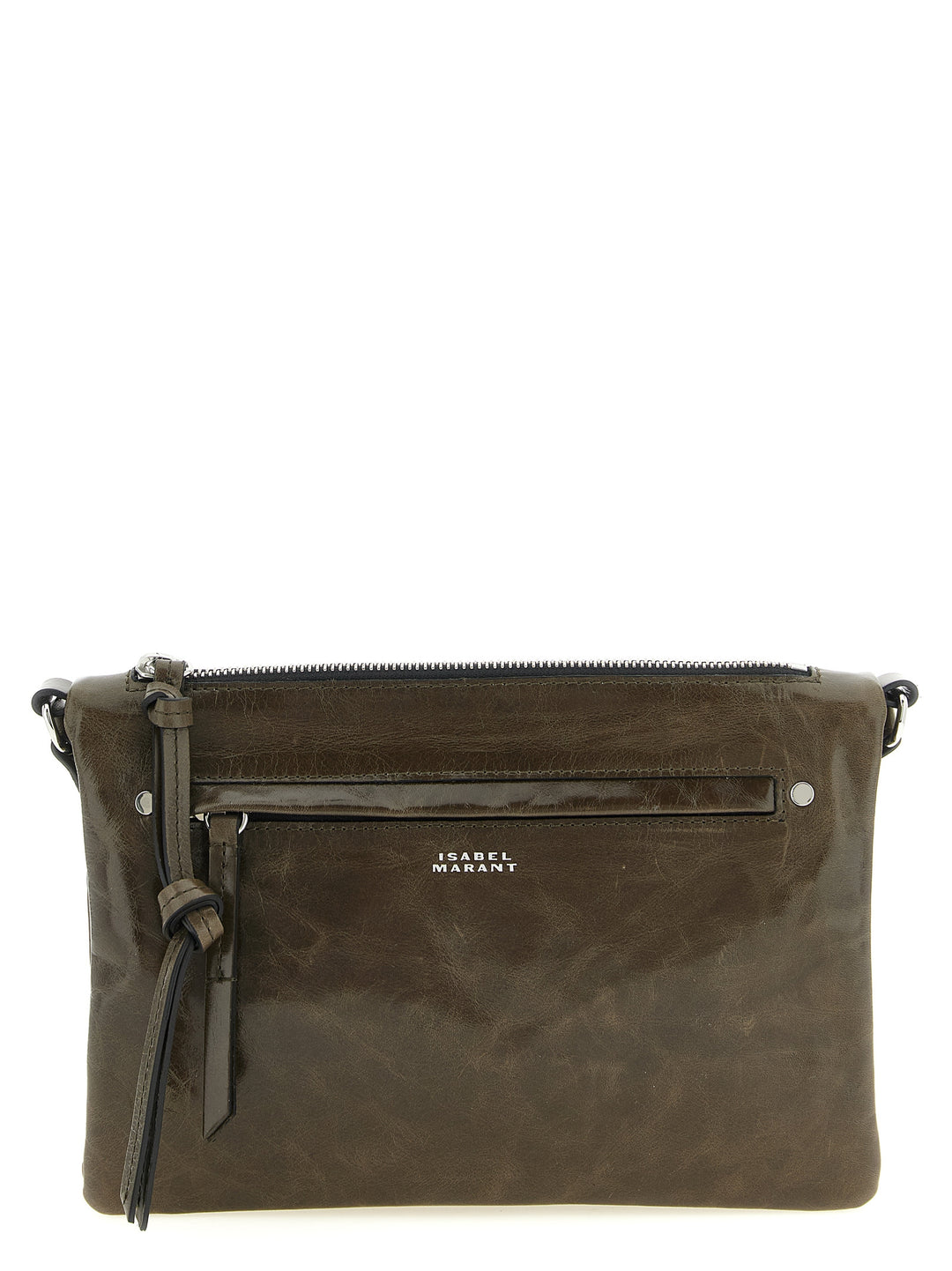Isabel Marant Winna Duo Crossbody Bags - Green | 80fcdca62a773f6f7d8d14249ae0a0f5b7e9d77f