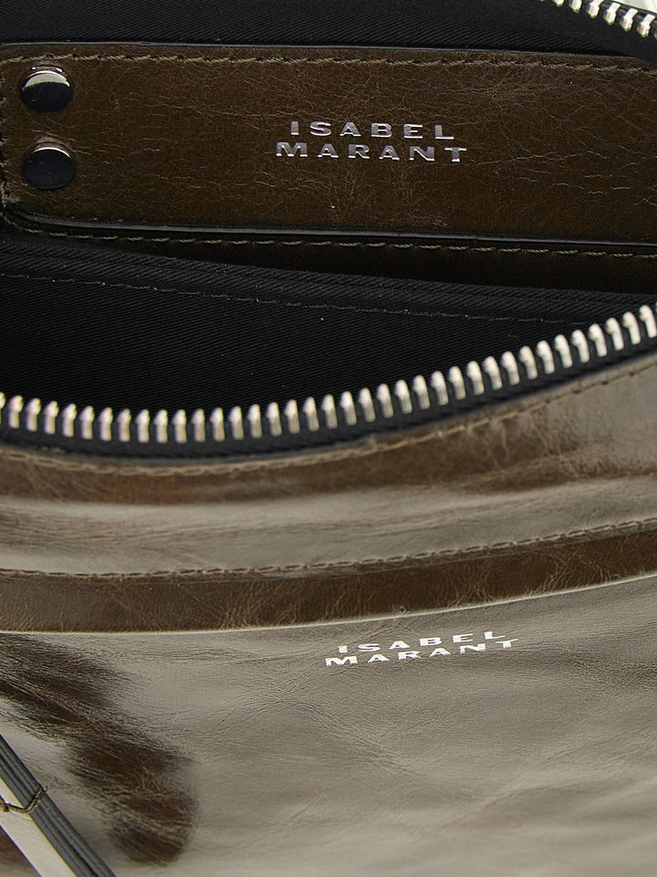 Isabel Marant Winna Duo Crossbody Bags - Green | c9acf466d4919d1cd6434a8a2c7033e14626c37a