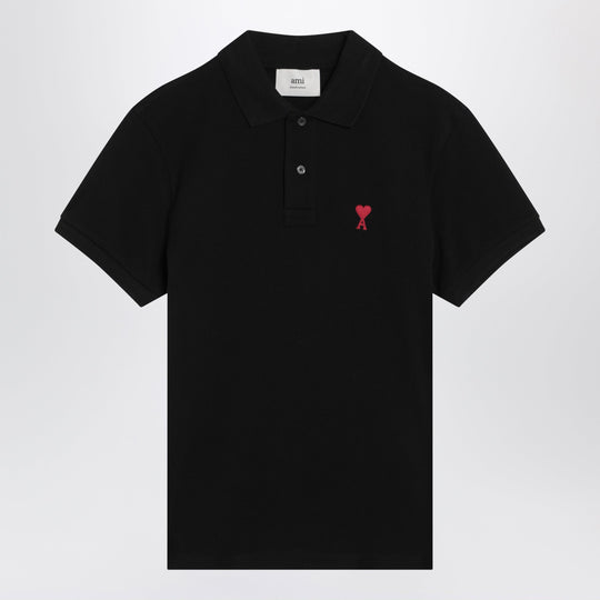 Black Ami De Cœur Polo Shirt