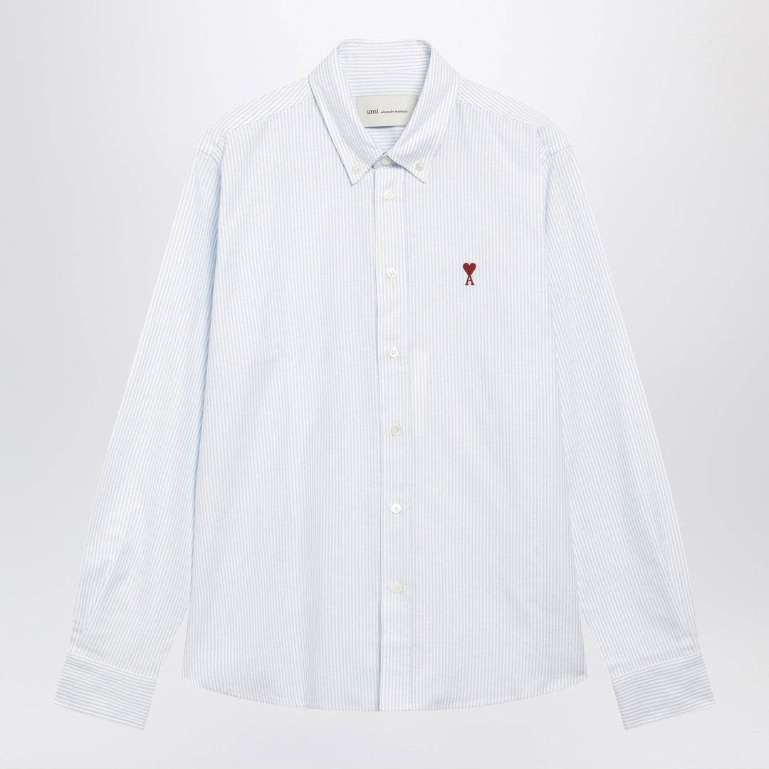 Ami Paris Shirts & Tops - Light Blue | b4bfaea5bf9bc6351ac6029348a699b0f8ea9b58