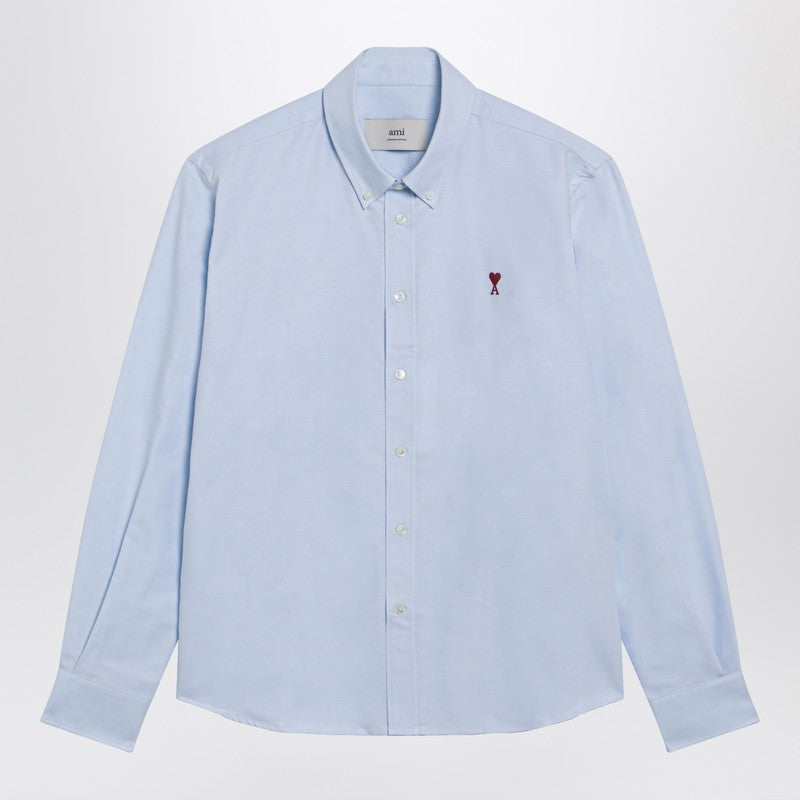 Ami Paris Shirts & Tops - Blue | 089553c246415fdfb15b863418e8dd41eaa1026d