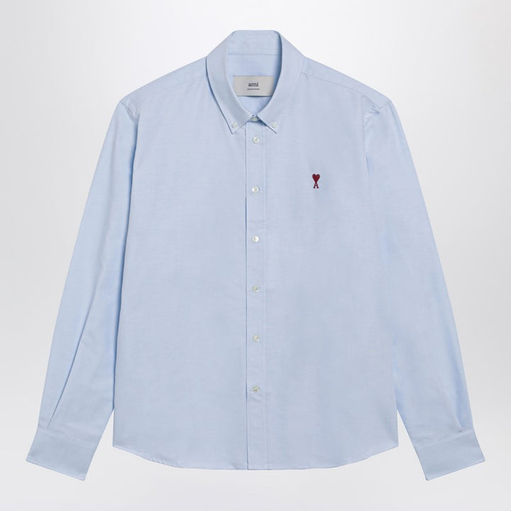 Ami Paris Shirts & Tops - Blue | 089553c246415fdfb15b863418e8dd41eaa1026d