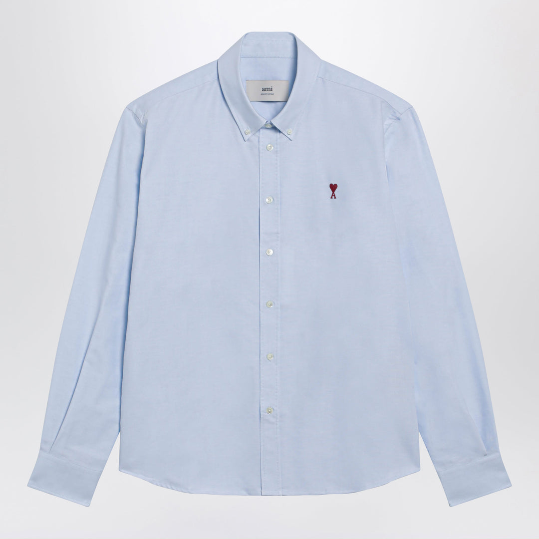 Ami Paris Shirts & Tops - Light Blue | 8ce4cdf2902083e6520ab4e95d3a68cdfa0fecfd