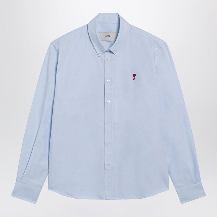 Ami Paris Shirts & Tops - Light Blue | 8ce4cdf2902083e6520ab4e95d3a68cdfa0fecfd
