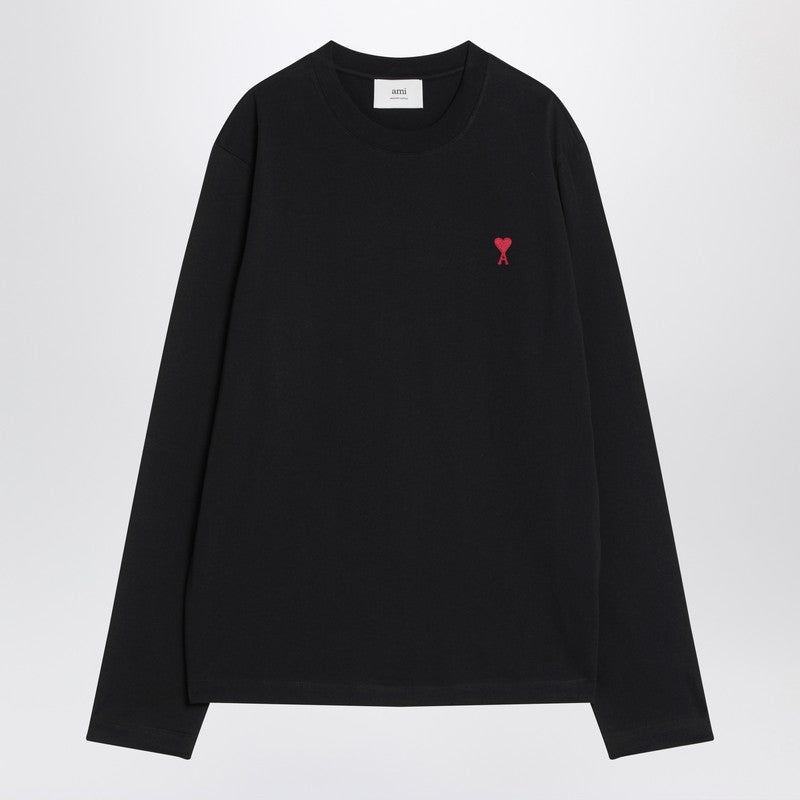 Ami Paris Shirts & Tops - Black | 68c8c0801f262699f34ab8ff53cf726fd8fa44cd
