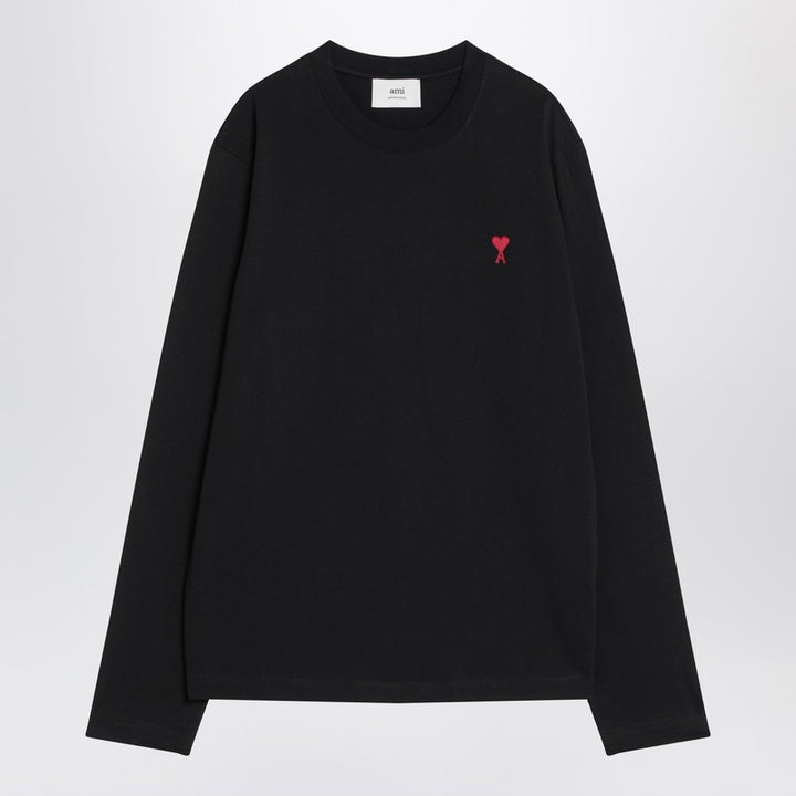 Ami Paris Shirts & Tops - Black | 68c8c0801f262699f34ab8ff53cf726fd8fa44cd