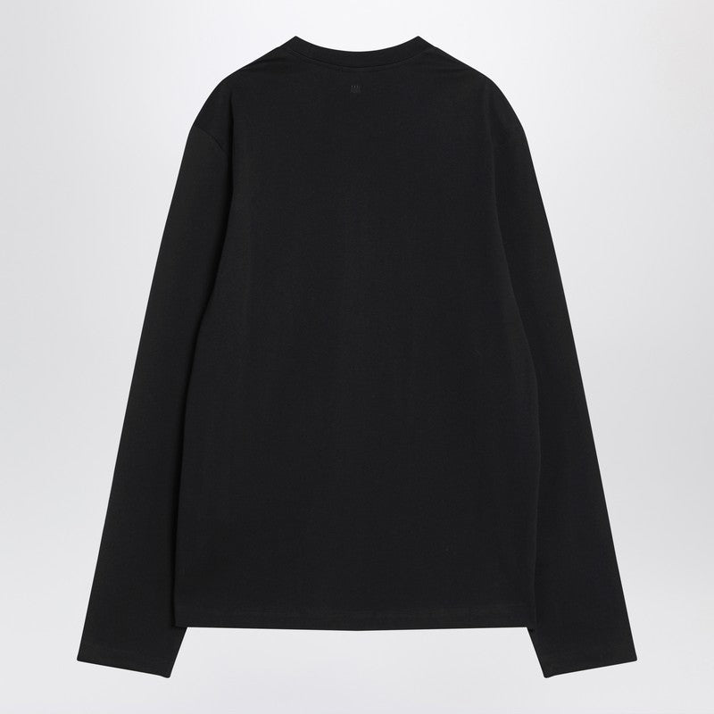 Ami Paris Shirts & Tops - Black | 647d7986746f5cac3677738af6ce2dc5c1ac2232