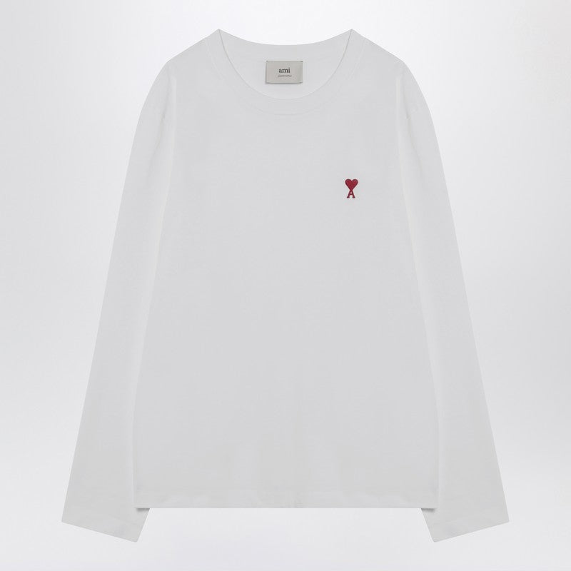 Ami Paris Shirts & Tops - White | 19116b46d66df6c18a6a975b9cc02c20d6904eee