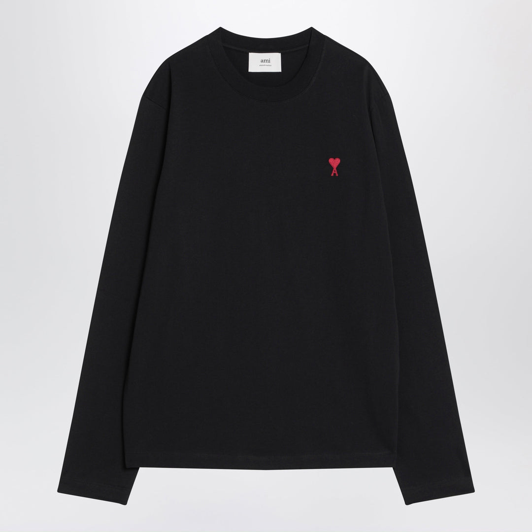 Ami Paris Shirts & Tops - Black | dd655698c61b19a27c7a7d98e8a716553ab018da