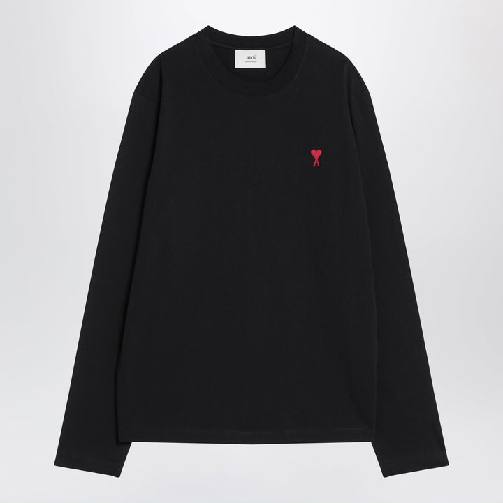 Ami Paris Shirts & Tops - Black | dd655698c61b19a27c7a7d98e8a716553ab018da