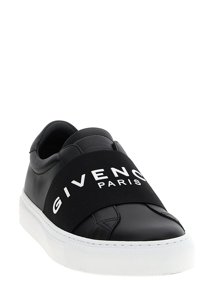 Givenchy Urban Street Sneakers - White/Black | 3455547e9da6c095897696ed9a66de2646206572