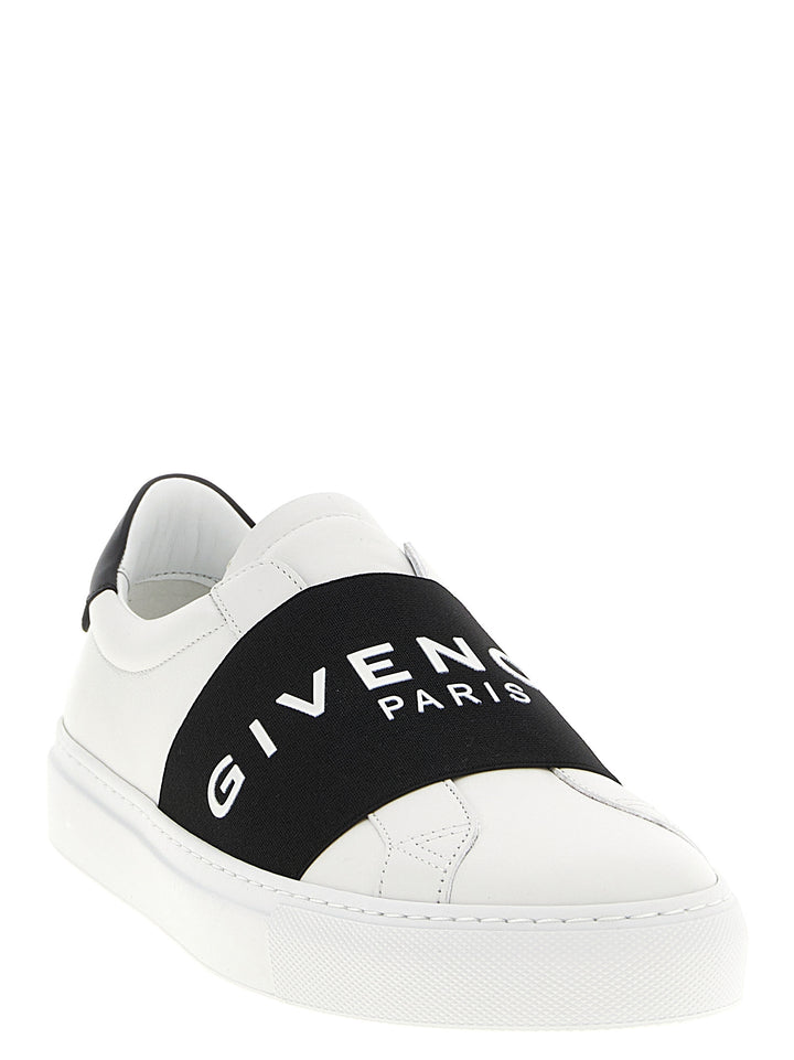 Givenchy City Sport Sneakers - White/Black | d19e3cb08d98dbf4b967220d52bc07b3443d9e54