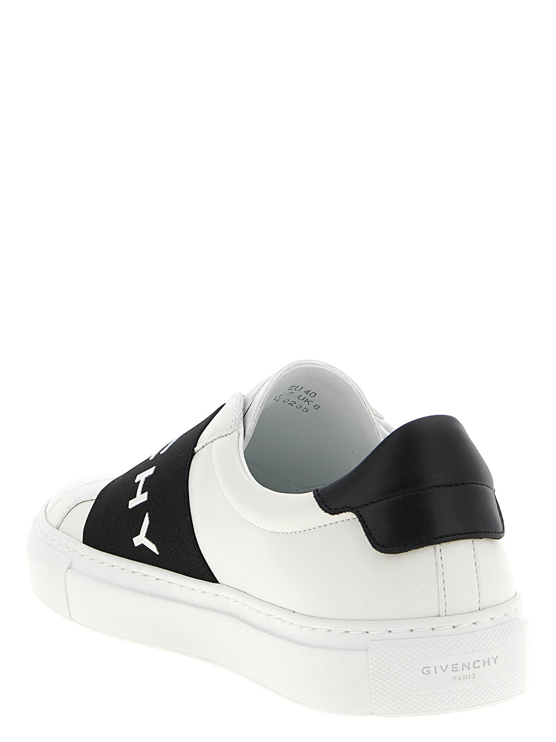 Givenchy City Sport Sneakers - White/Black | 99251afdb2ffa8b1ff707927936d6f5b4347e650