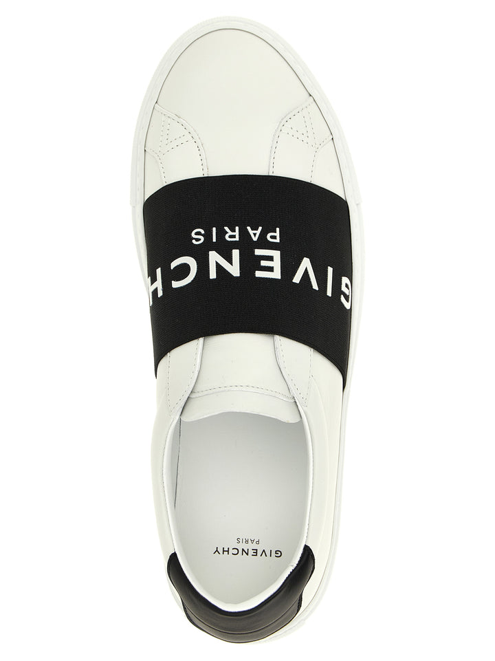 Givenchy City Sport Sneakers - White/Black | 45b233878f355b73b0e7bbe10875b1aa1696f3f4
