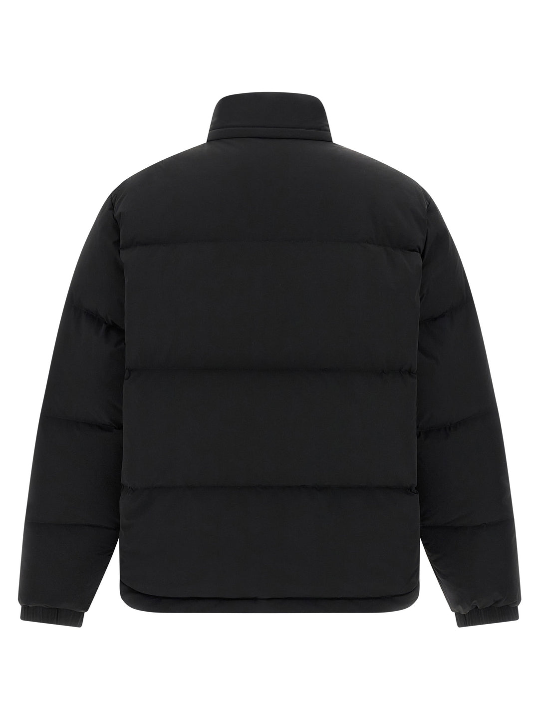 Lacoste Logo Down Jacket Puffer Jackets - Black | d84487fc81dcdd656490535a7977d1eec05a48b3