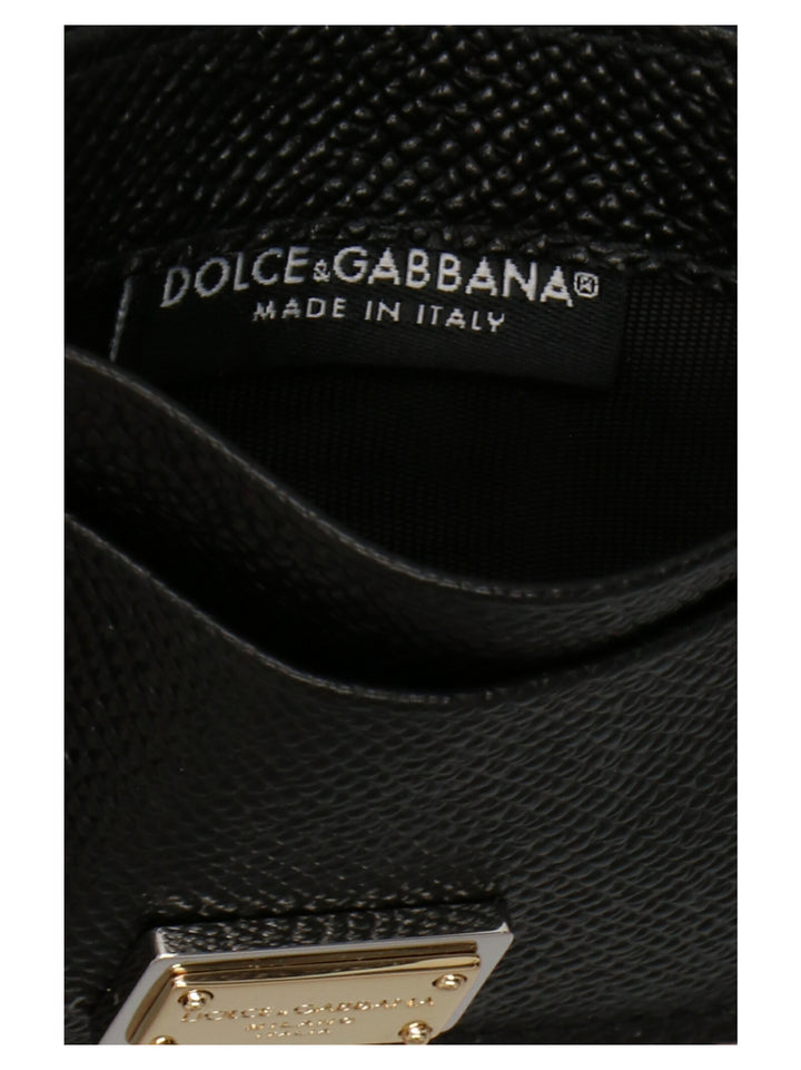 Dolce & Gabbana Card Holder Wallets and Card Holders - Black | a612cbef41a81788a6b8b9efe9bfec212c2c6bd0