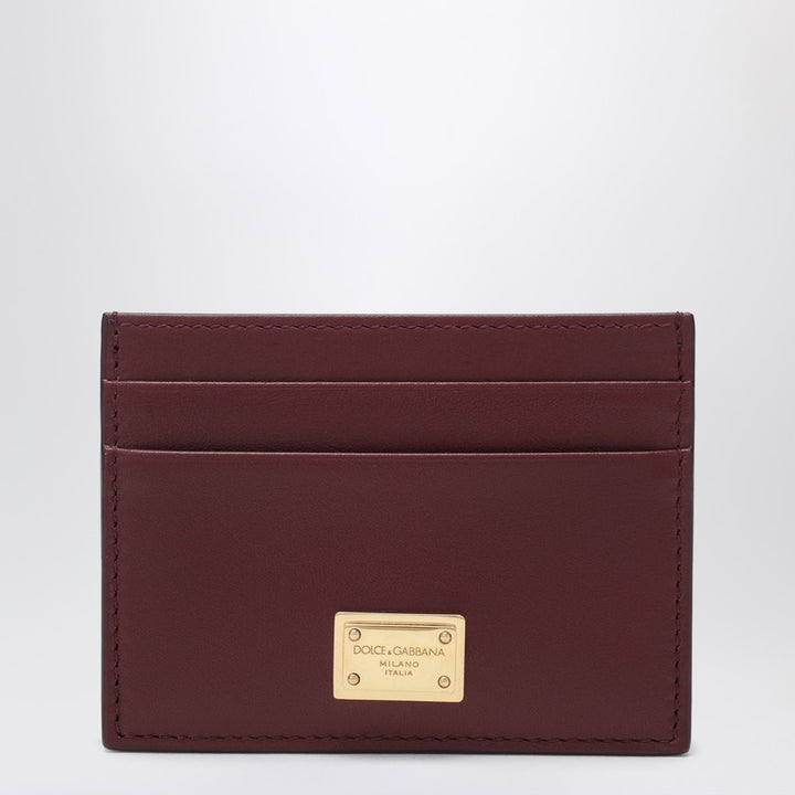 Dolce&Gabbana Apparel & Accessories - Burgundy | d4ecc8ee0b4c86a33c3e7d89f6ea9ef8860715bb