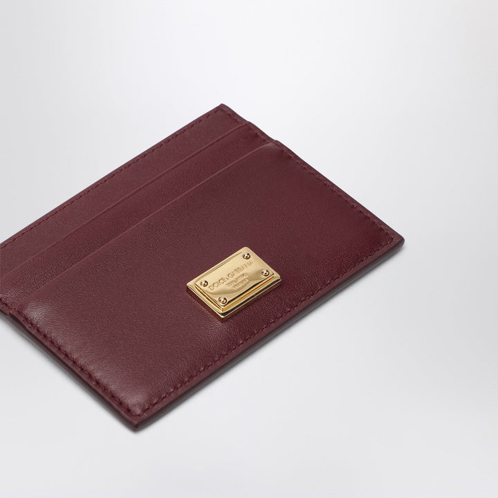 Dolce&Gabbana Apparel & Accessories - Burgundy | 93fca1d0e54c5103d2dbd48829ccdd55eb34c005