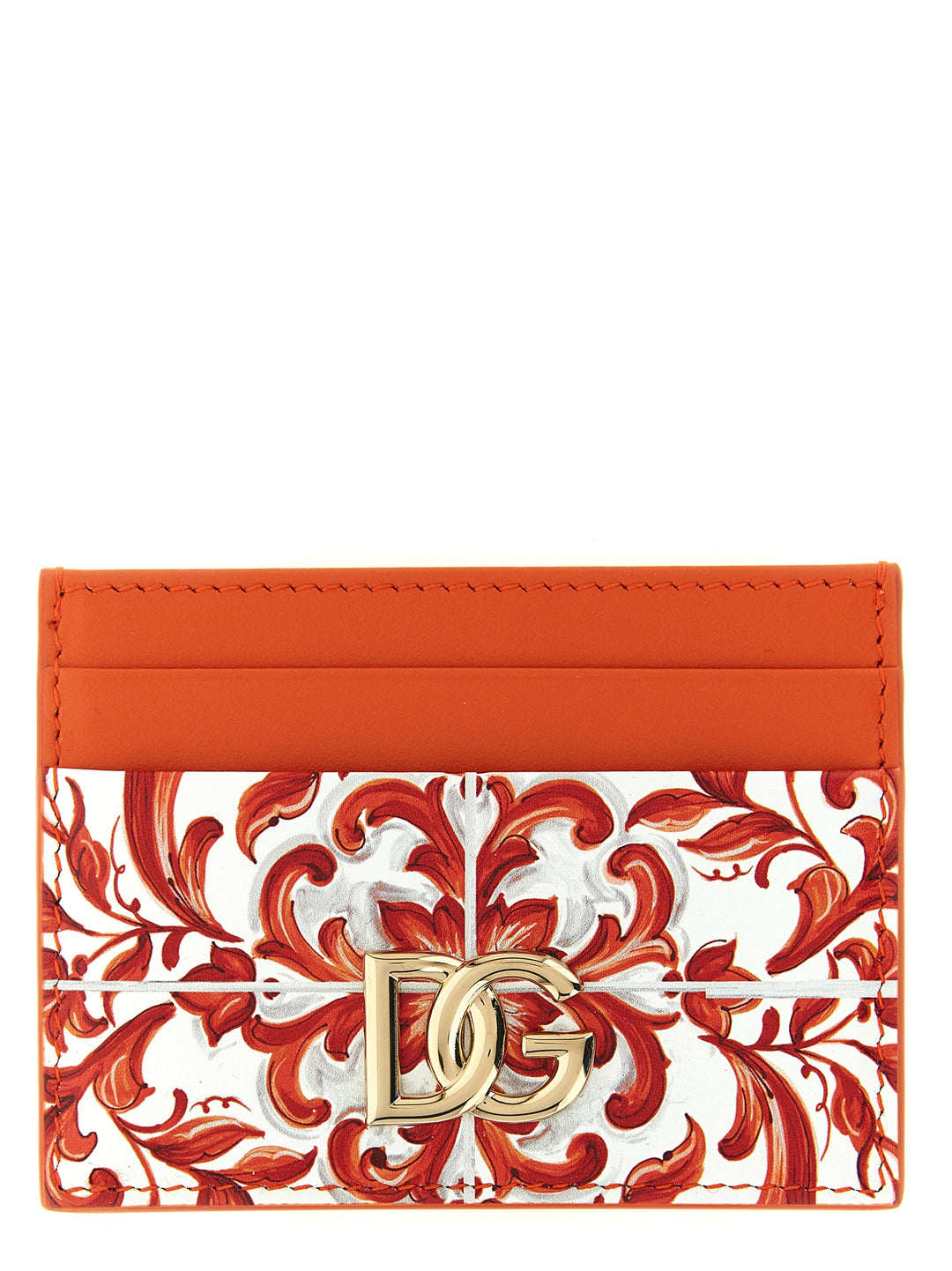 Dolce & Gabbana 3.5 Wallets and Card Holders - Orange | a44dd79d4f3e9604b975311fdfd5ce276468d9b7