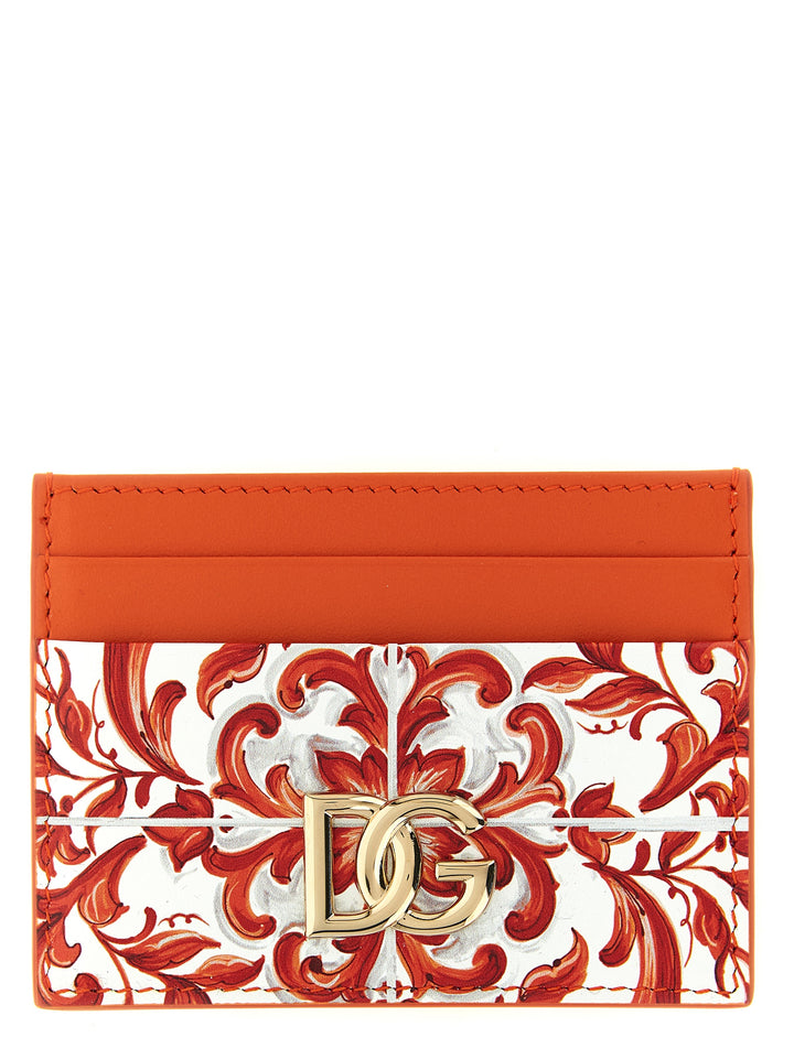 Dolce & Gabbana 3.5 Wallets and Card Holders - Orange | a44dd79d4f3e9604b975311fdfd5ce276468d9b7