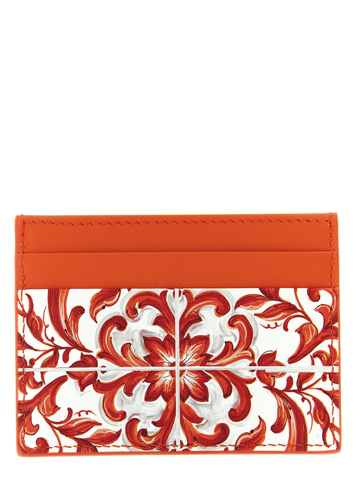 Dolce & Gabbana 3.5 Wallets and Card Holders - Orange | dc22ee16d48dce986b80ca0bd2cbc71a5f744fd0