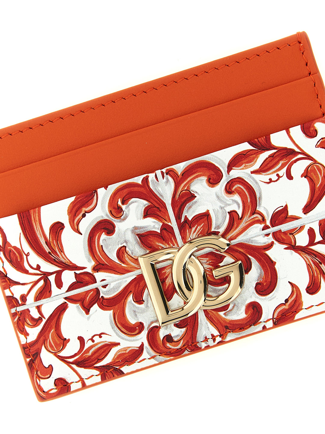 Dolce & Gabbana 3.5 Wallets and Card Holders - Orange | e743833cb33fa7b130e6a316c2025d03100dcf1e