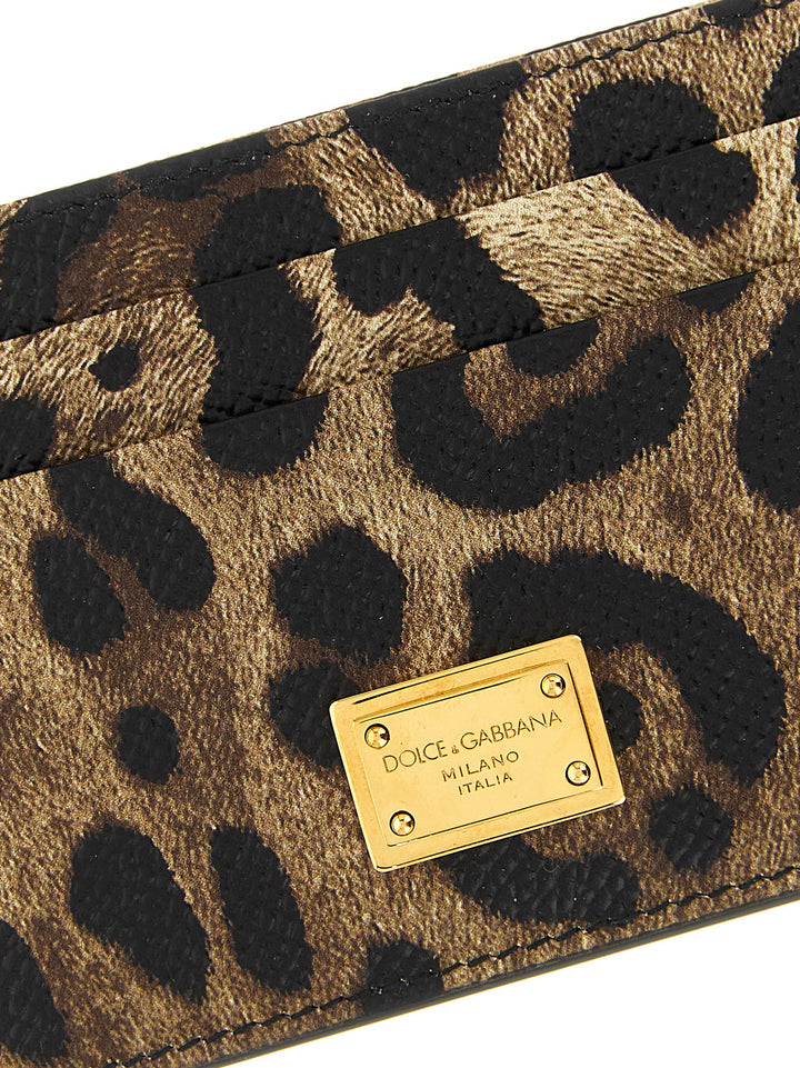 Dolce & Gabbana Animal Print Card Holder Wallets and Card Holders - Multicolor | 7d8194e21d561dabeea855f58ea55e8bb04bde5e