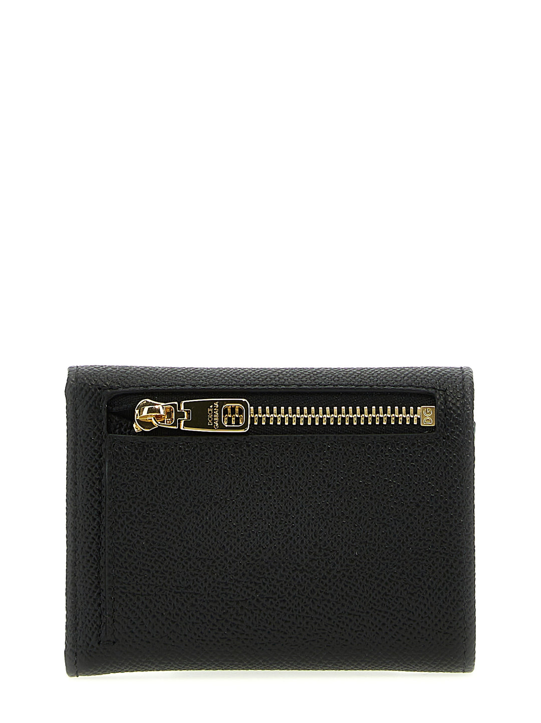 Dolce & Gabbana French Flap Wallet Wallets and Card Holders - Black | cd3aab748d20b18dd33cd2e94fa5f72422d21568