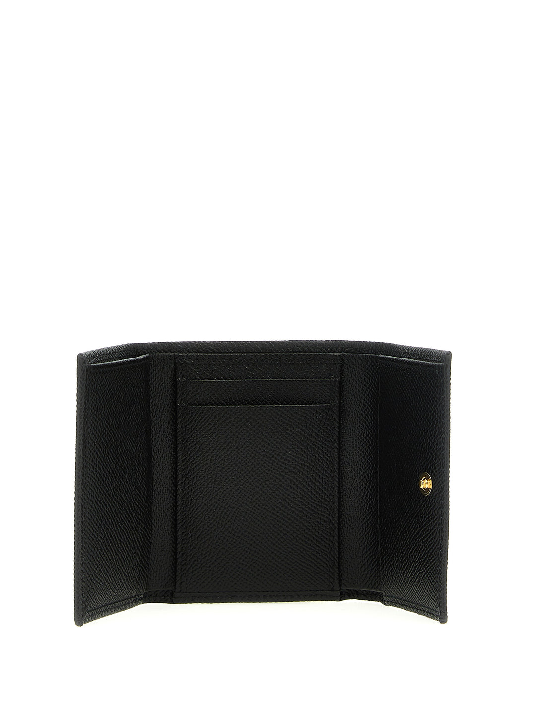 Dolce & Gabbana French Flap Wallet Wallets and Card Holders - Black | 5de574563093ed9546bfd878a3436c964b29c16b