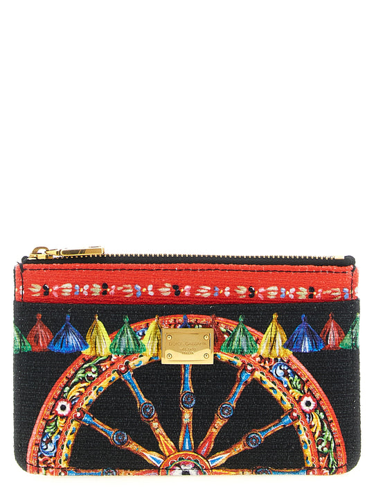Carretto Wallets And Card Holders Multicolor