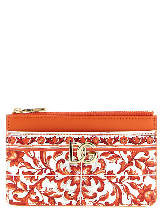 3.5 Wallets And Card Holders Orange