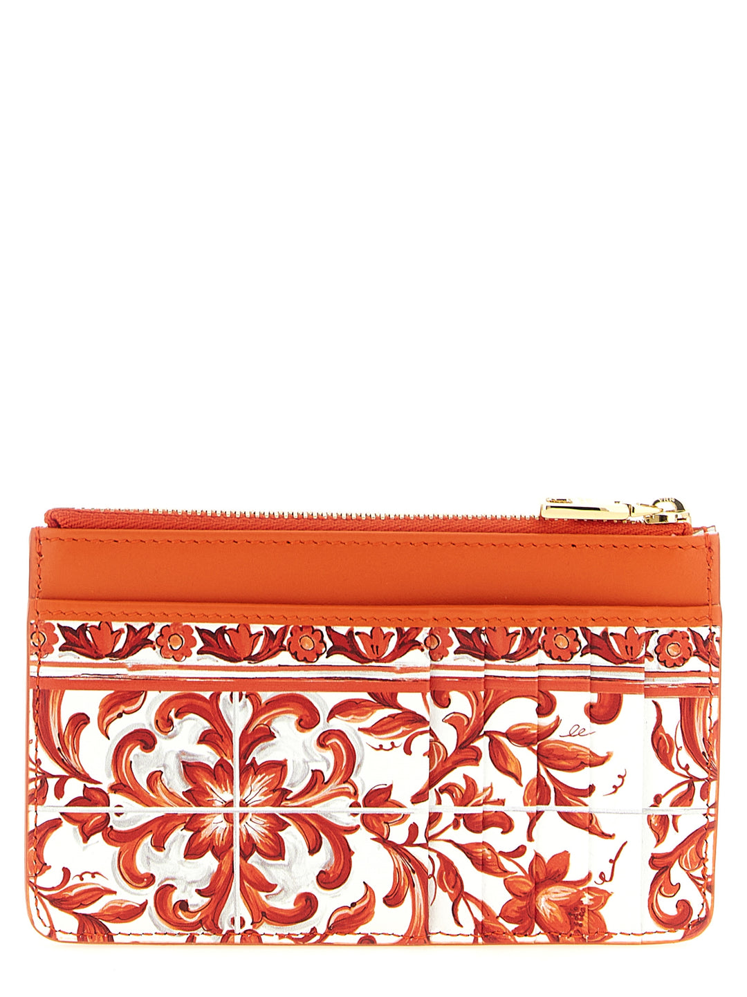 Dolce & Gabbana 3.5 Wallets and Card Holders - Orange | 5bd5fb208e3dddb2189b5bbd538175cd49fcba8f