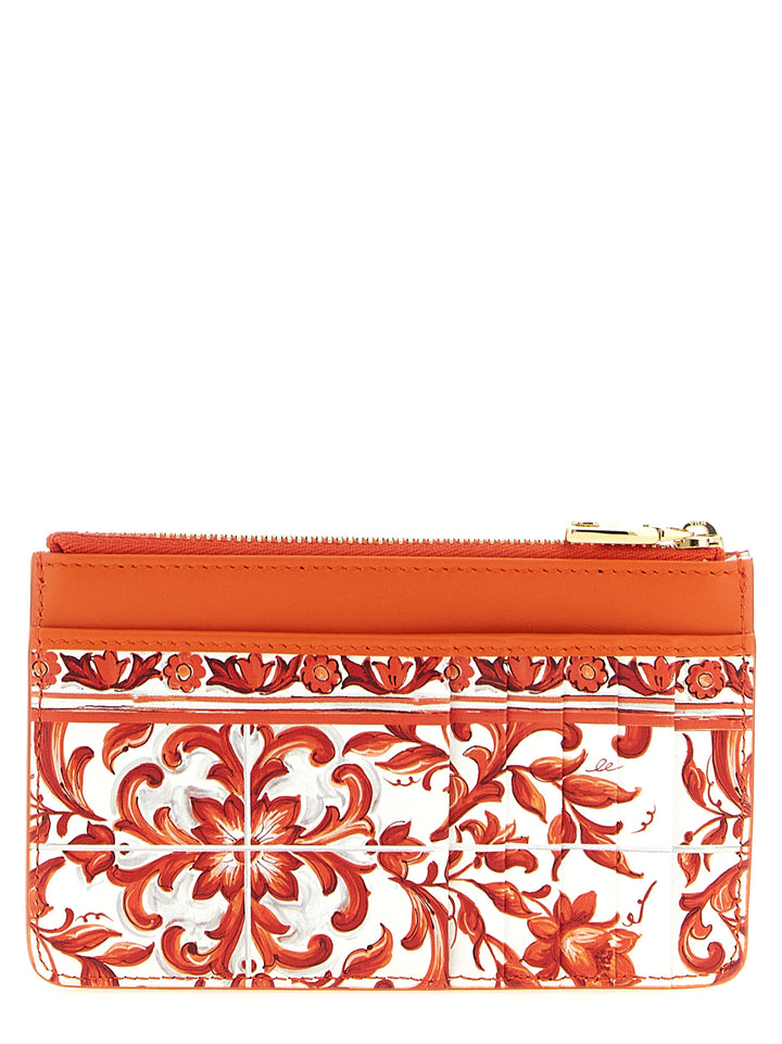 Dolce & Gabbana 3.5 Wallets and Card Holders - Orange | 5bd5fb208e3dddb2189b5bbd538175cd49fcba8f