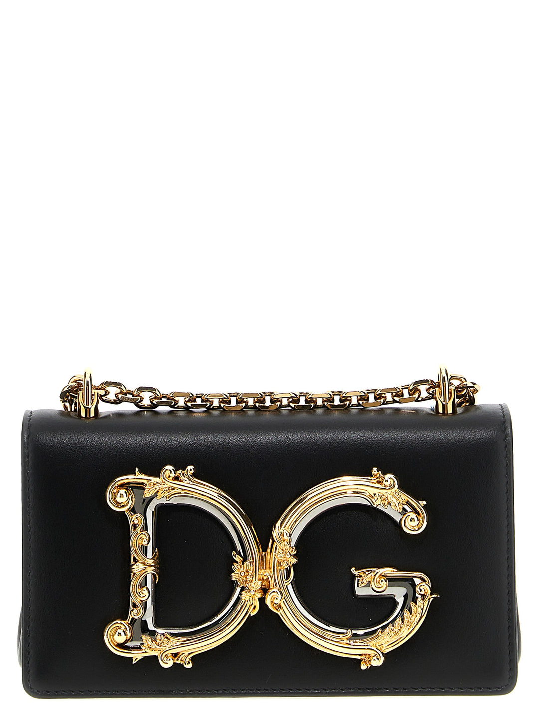 Dolce & Gabbana Dg Girl Crossbody Bags - Black | 9cdcaed6d7a027941fde9288c7763bd895b3b578